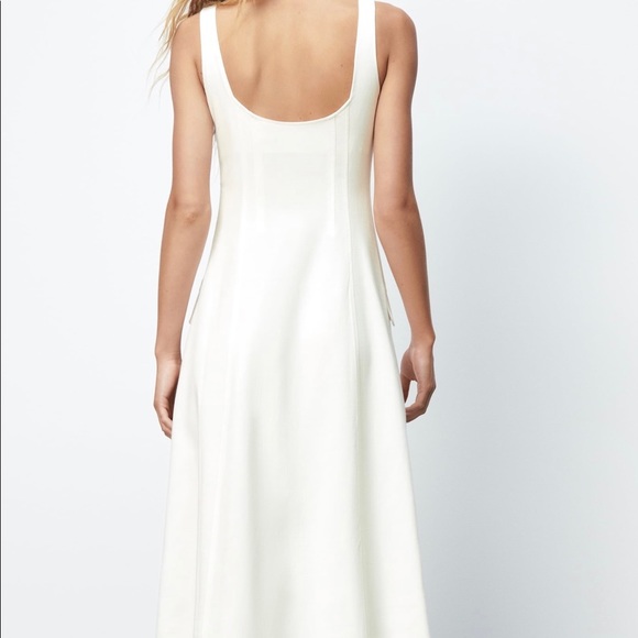 Zara. Midi dress NEW - Picture 6 of 6
